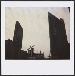Am Alexanderplatz in Berlin
