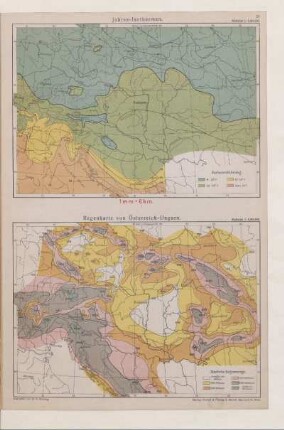 Jahres-Isothermen