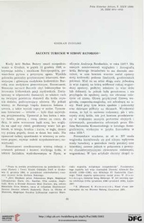 24: Akcenty tureckie w stroju Batorego