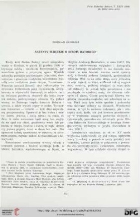 24: Akcenty tureckie w stroju Batorego
