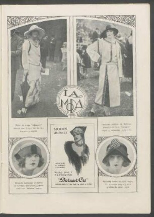 La moda - [Fotografías]