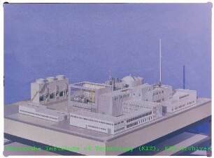 Modell der Kompakten Natriumgekühlten Kernenergieanlage II (KNK II)