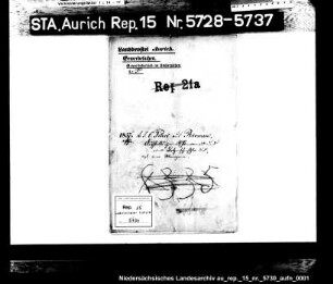 Hausierkonzessionen und -gesuche: Erhart Johann Christian Peters aus Bremen, Schausteller