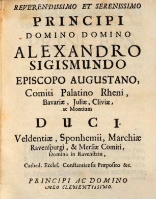 Diss. iur. de contractibus realibus