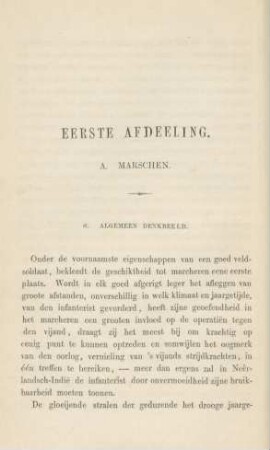 Eerste afdeeling