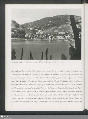 Aßmannshausen ist durch seine roten Weine in der ganzen Welt bekannt