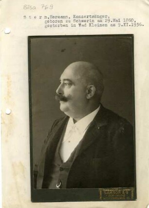 Stern, Hermann (1860-1936)