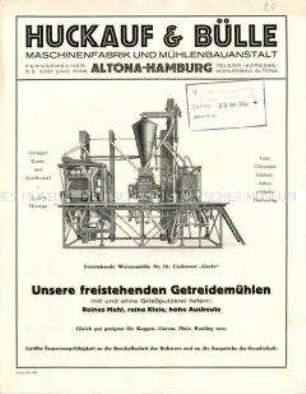 Getreidemühlen