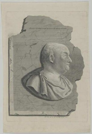 Bildnis des Franc. Xtoph Ambtmann ab Heyd