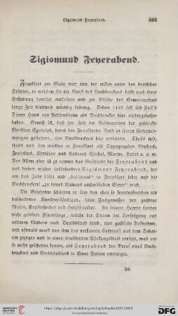 Sigismund Feyerabend