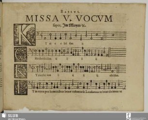 Missa super Im Maien