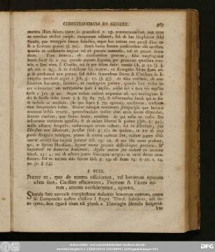 §. XCIX. Praeter ea, quae de norma officiorum, vel bonorum operum allata sunt, Caussam efficientem, Formam & Finem eorum, attente consideremus, oportet.