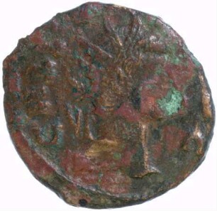 Münze, Antoninian, 267 - 268