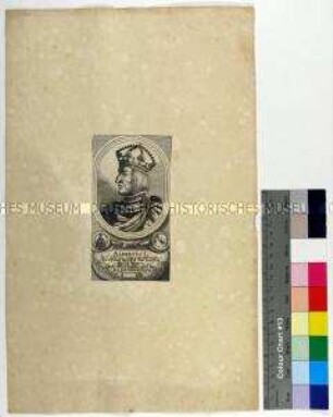 Porträt des römisch-deutschen Königs Albrecht I.