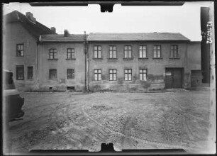 Bernau, Roßstraße. Wohnhäuser. Straßenfront