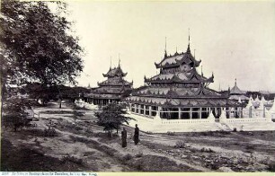 Za-Yats, or Resting-places for Travellers, built by the King.