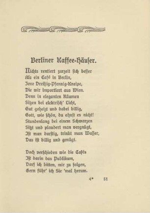 Berliner Kaffee-Häuser