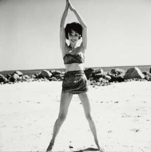 Modeaufnahme, Modell Sondra Peterson (Mademoiselle)