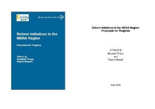 Reform initiatives in the MENA region