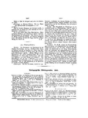 Pädagogische Bibliographie : 1851