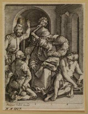 Die Verspottung Christi