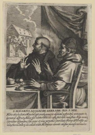 Bildnis des S. Macarius