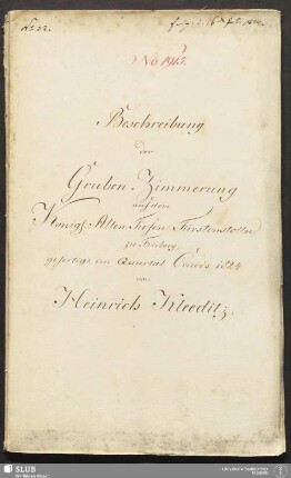 Beschreibung der Gruben-Zimmerung auf dem Königl. Alten-Tiefen-Fürstenstolln zu Freiberg - 18.6575 4.