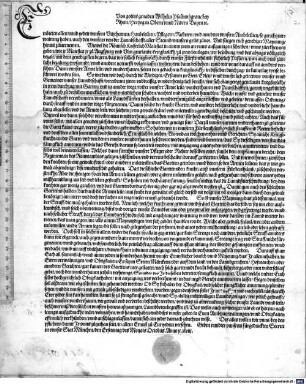 Von gottes genaden Wilhelm Pfallnntzgrave bey Rhein, Hertzog in Obern unnd Nidern Bayrn [et]c. (E)mbieten allen ... unnsern Ambtleüten ... unnsern grus ... ist ... unnser ... bevelch ..., das Ir ... kainem des Garttens mer gestattet ... Sonnder wo Ir dieselben betrettet, fenngklich annemet ...
