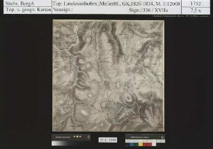 Waltersdorf, Hennersdorf, Börnersdorf, Breitenau, Schönwald [Krasny Les], Fürstenwalde, Löwenhain, Liebenau, Lauenstein