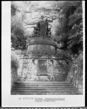 Denkmal für Richard Wagner
