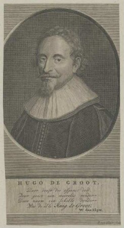 Bildnis des Hugo de Groot