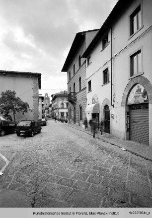 Piazza del Popolo, Borgo San Lorenzo
