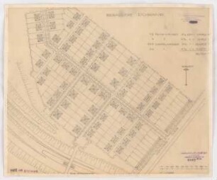 Siedlung Eichkamp, Berlin-Charlottenburg: Bebauungsplan 1:1000