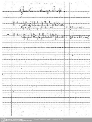 Glueckwuenschungs-Schrift