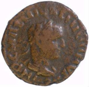 Münze, Sesterz, 253