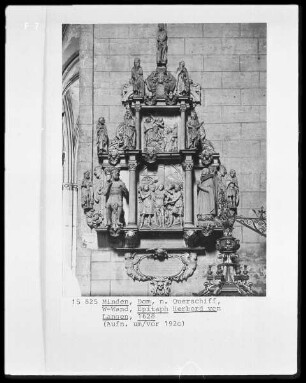 Epitaph des Herbord von Langen