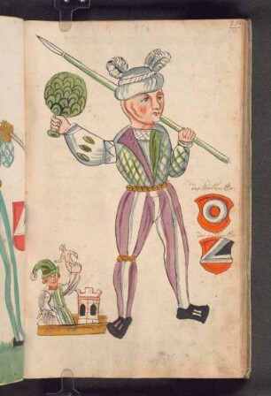Schembartläufer 1408, mit Hölle