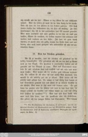 59. Von der kriechen gelouben.