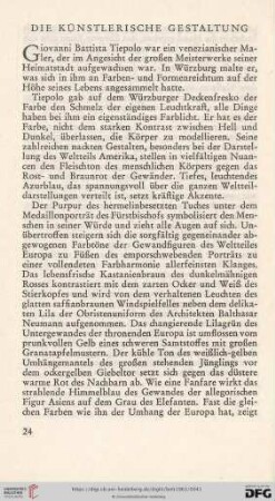 Die Künstlerische Gestaltung