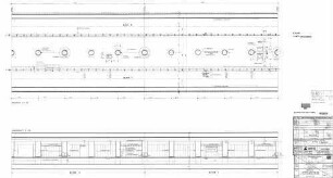 Stuttgart Schwabstraße: S-Bahngeschoß - Installationsplan S-Bahntunnel
