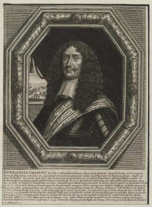 Bildnis des Anthoine de Gramont