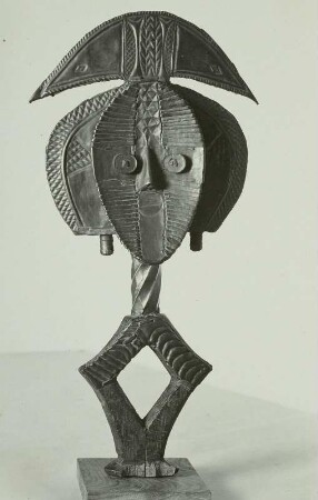 Ahnenfigur : Ahnenfigur, Ogowe-Gebiet