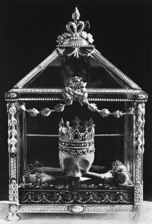 Reliquienschrein mit dem Haupt der Heiligen Elisabeth