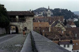 Tübingen: Torhaus an der Burgsteige