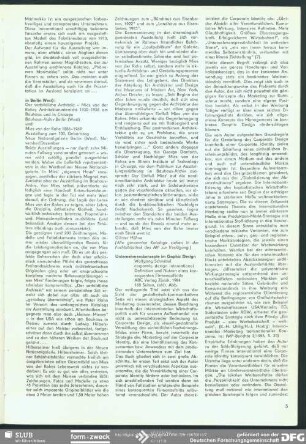 Unternehmenskonzepte im Graphic Design: Wolfgang Schmittel „corporate design international“ : Informationen Berichte Rezension
