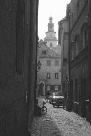 Regensburg: Durchblick Gasse