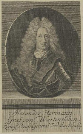 Bildnis des Alexander Hermann von Wartensleben