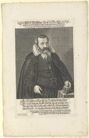 Bildnis des Leonhard Golling
