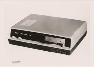 Diktiergerät "707" der Telefunken AG