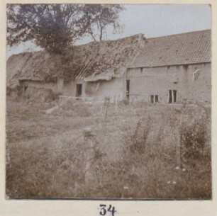 Foto einer Häusergruppe in Ovillers(-la-Boisselle)